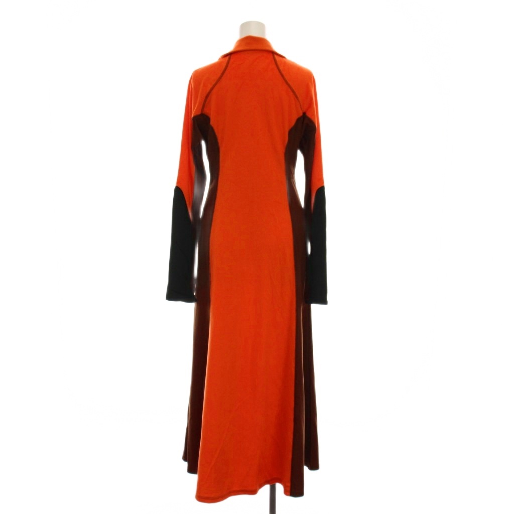 未使用品 マメクロゴウチ Mame Kurogouchi 22AW Velour Jersey Flared