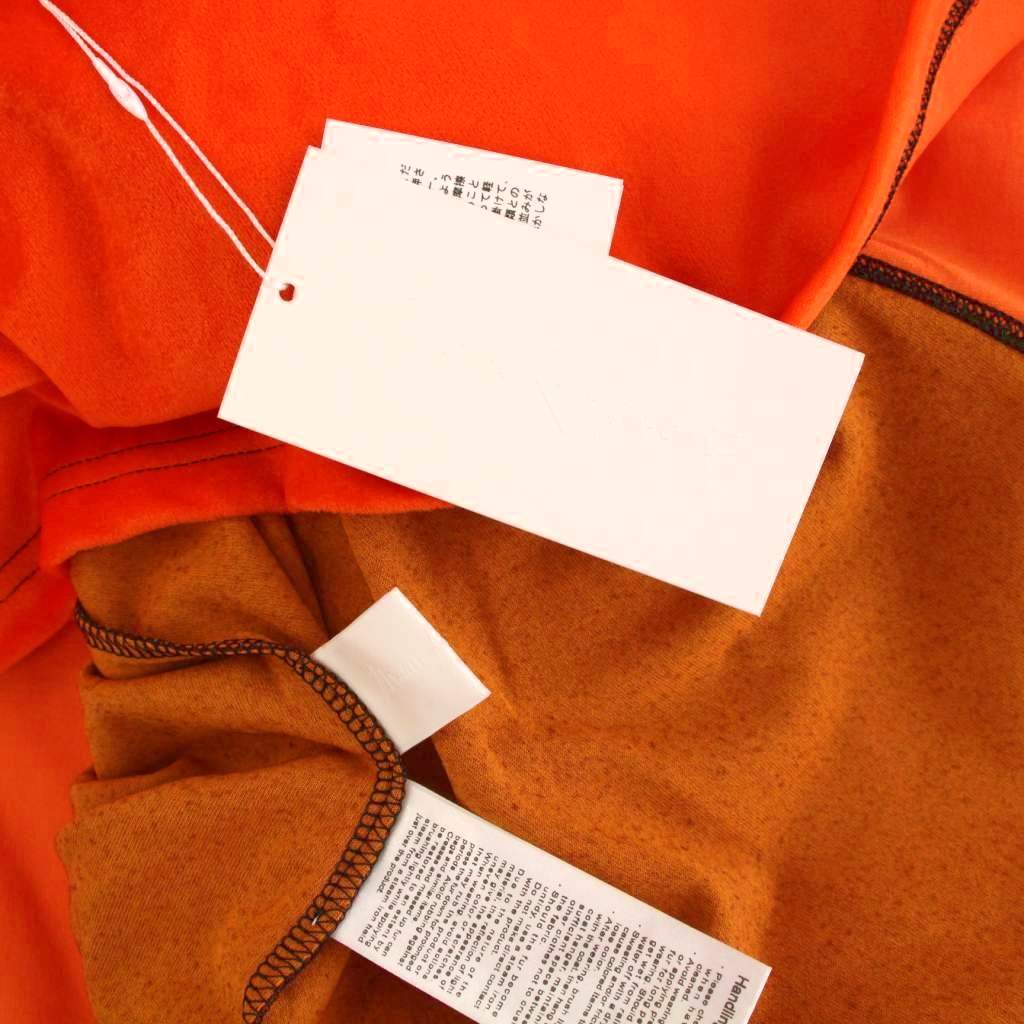 未使用品 マメクロゴウチ Mame Kurogouchi 22AW Velour Jersey Flared