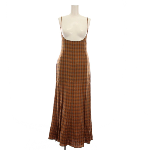 未使用品 マメクロゴウチ Mame Kurogouchi 23SS Linen Mix Ombre Check 