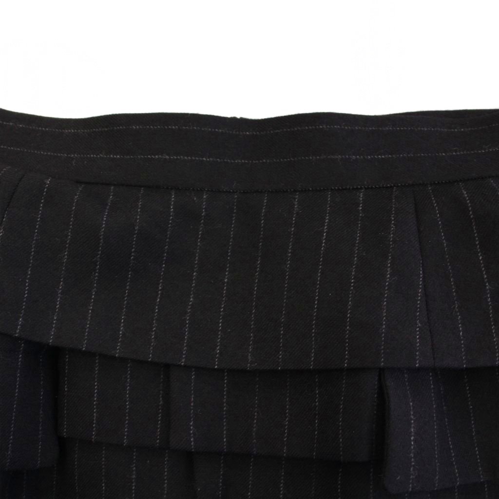 サカイ sacai 23AW Chalk Stripe Skirt チョークストライプスカート
