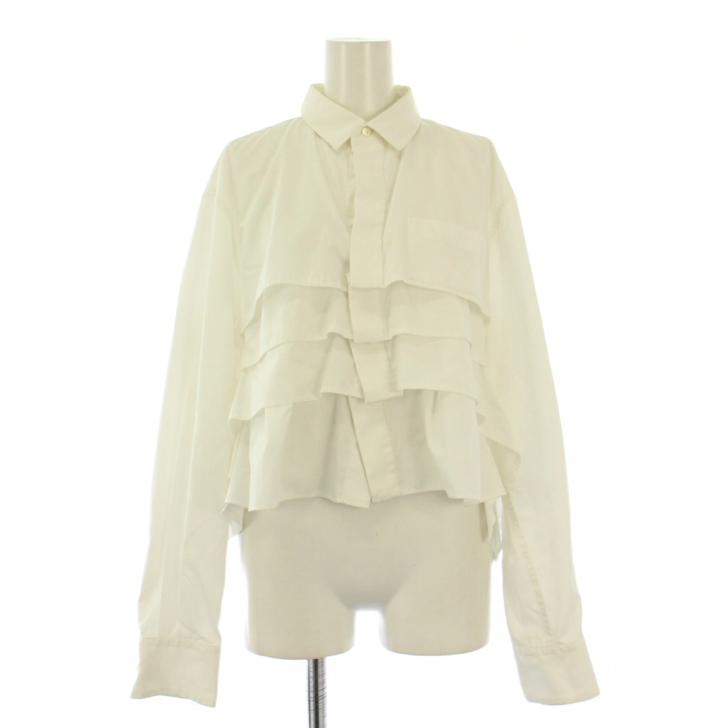 サカイ sacai Cotton Poplin Shirt コットンポプリンシャツ ブラウス 