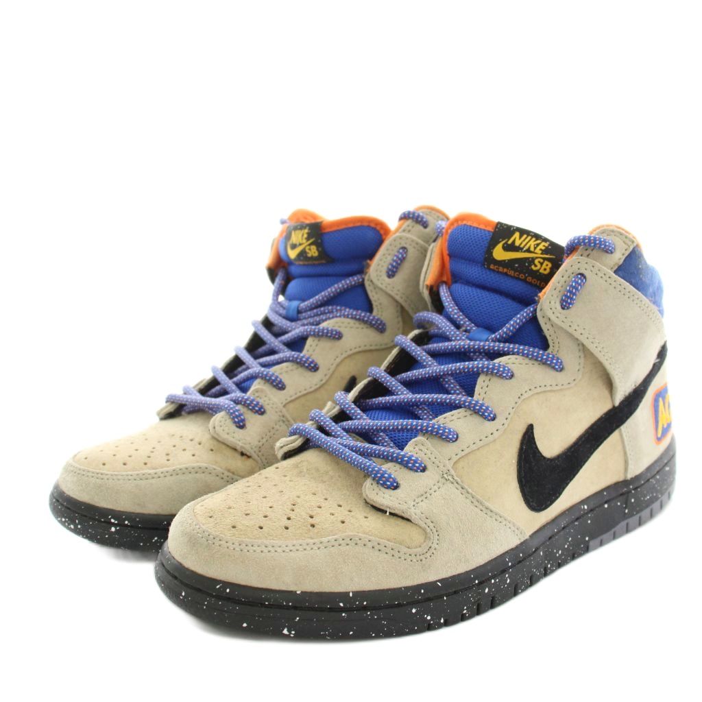 ナイキ エスビー NIKE SB ダンクハイ アカプルコ ゴールド Dunk High 