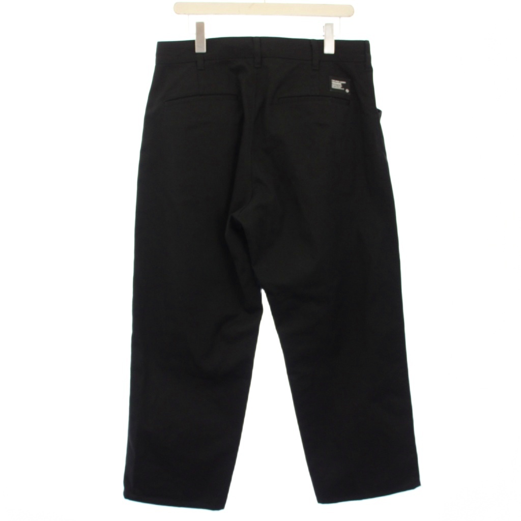 NEIGHBORHOOD WP WIDE PANTS L BLACK