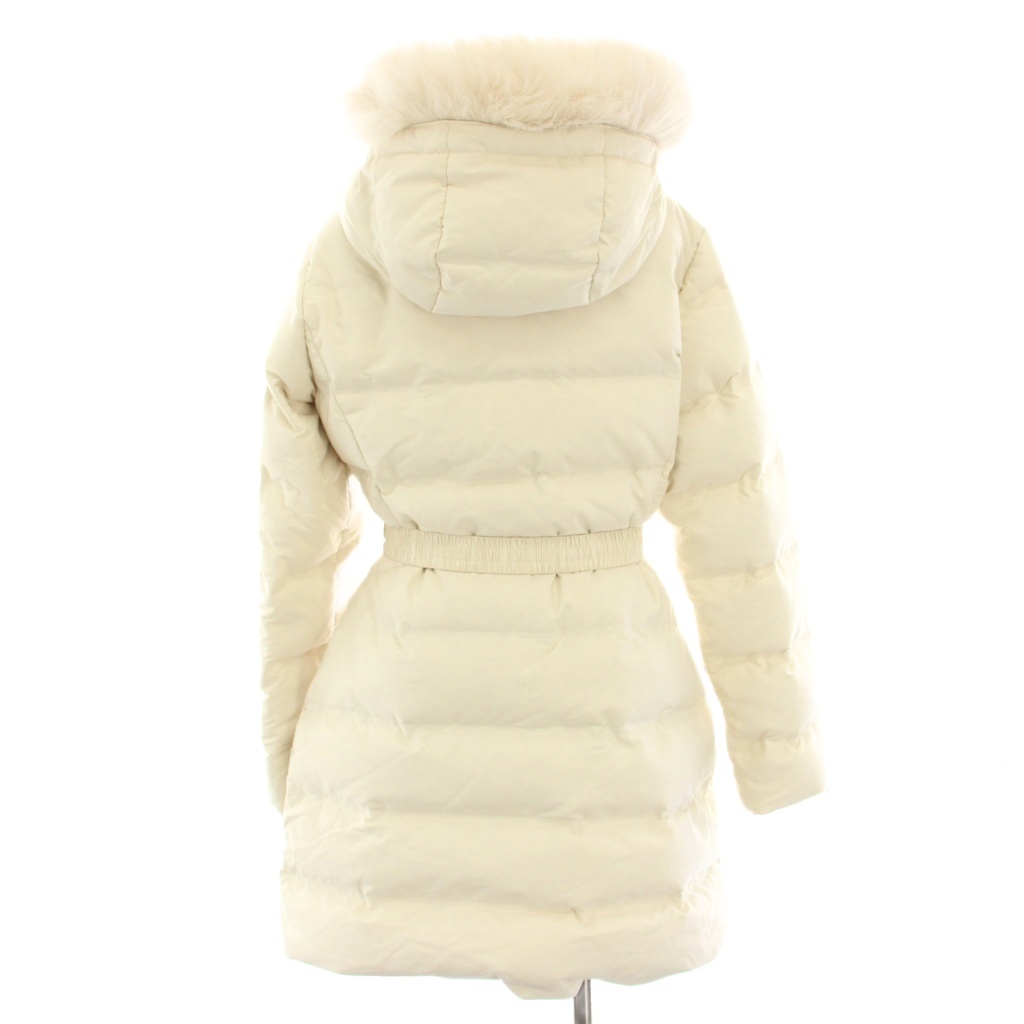 ザラ ZARA ダウンコート ダウンジャケット アウター フード ベルト付き