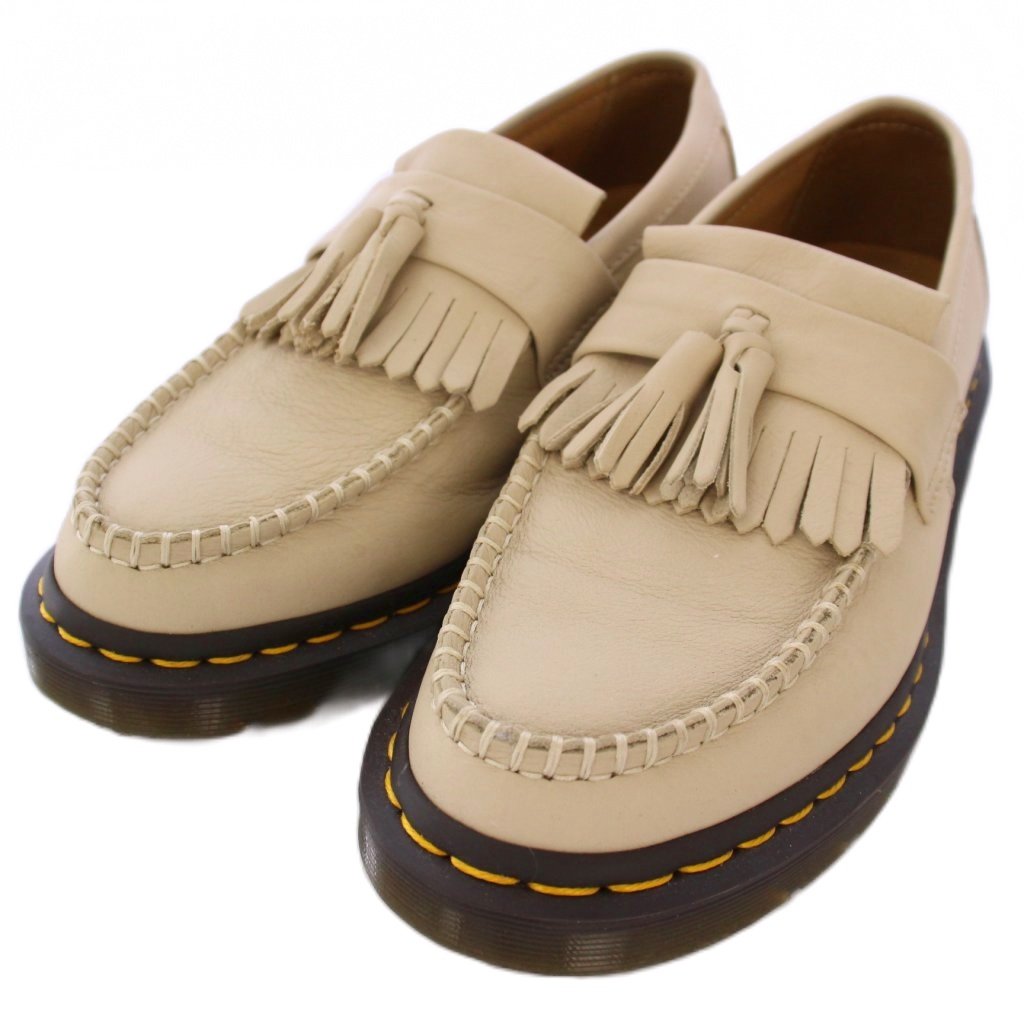 ドクターマーチン DR.MARTENS タッセルローファー シューズ レザー UK6  