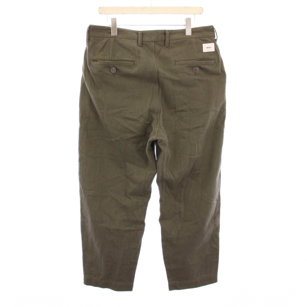 パンツ Wtaps TUCK 01 211TQDT-PTM01 size3 used Pre-owned] WTAPS 21SS TUCK 01/TROUSERS 211TQDT-PTM01 – Archive Factory