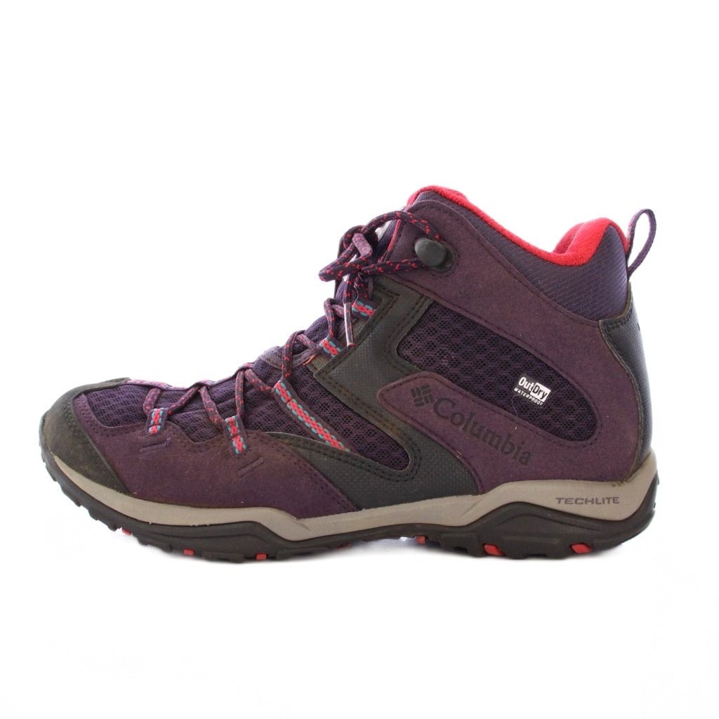 コロンビア Columbia トレッキングシューズ ハイカットスニーカー 