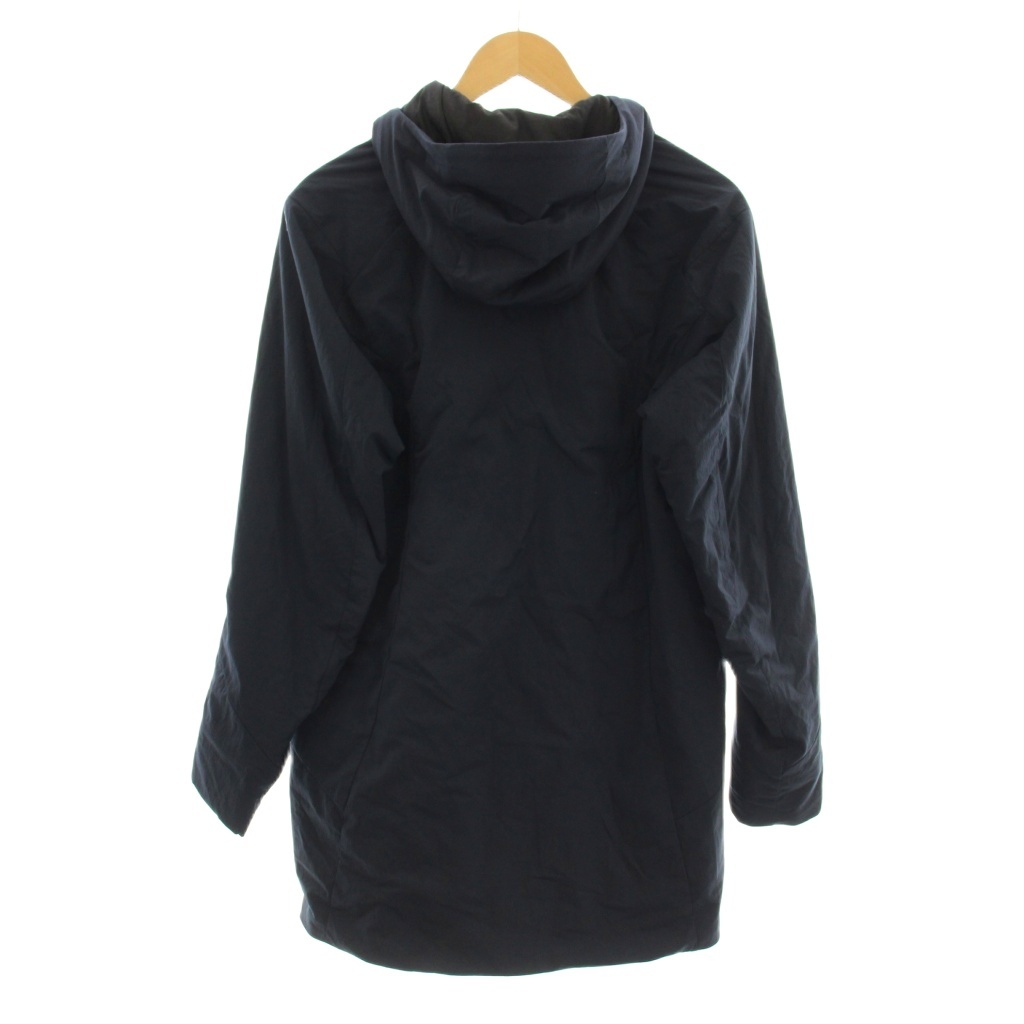 【中古】アークテリクス ヴェイランス MIONN IS COAT 中綿コート フード ミドル丈 ジップアップ XS 紺 25899 125573 アークテリクス ヴェイランス ARC'TERYX VEILANCE MIONN IS COAT 中綿