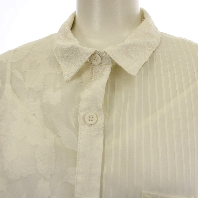 アメリヴィンテージ Ameri VINTAGE TWINS LACE BLOUSE シースルー 