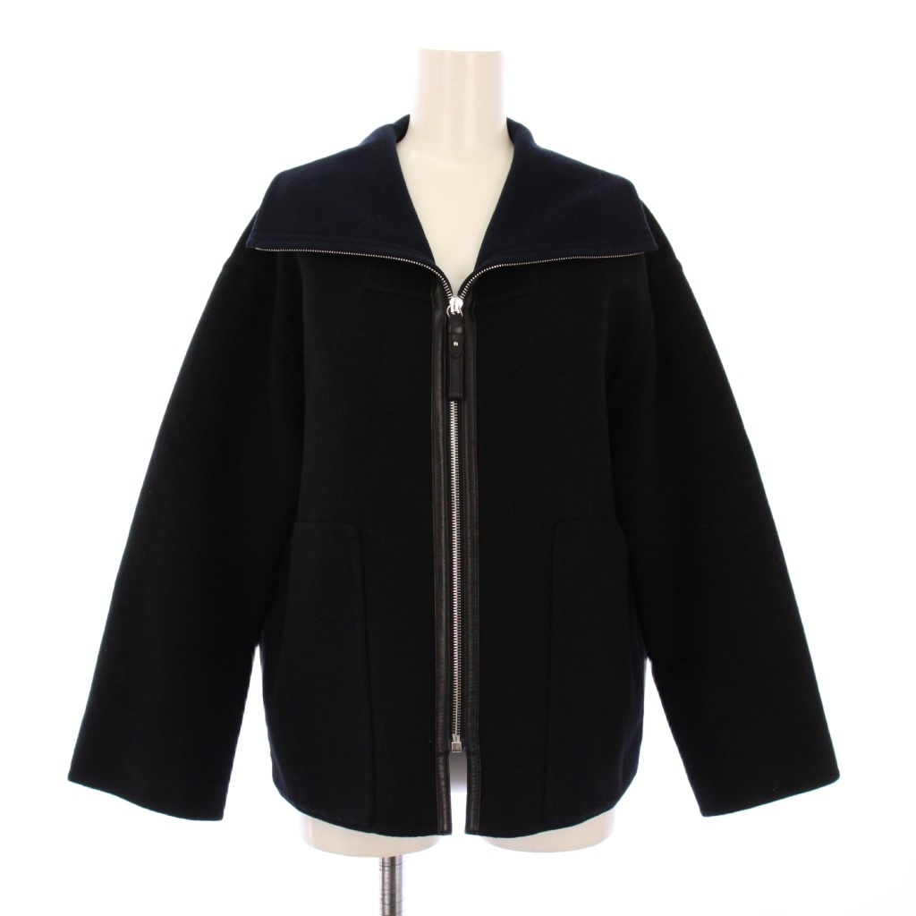 エルメス HERMES ダブルフェイス ジップアップジャケット ベビー