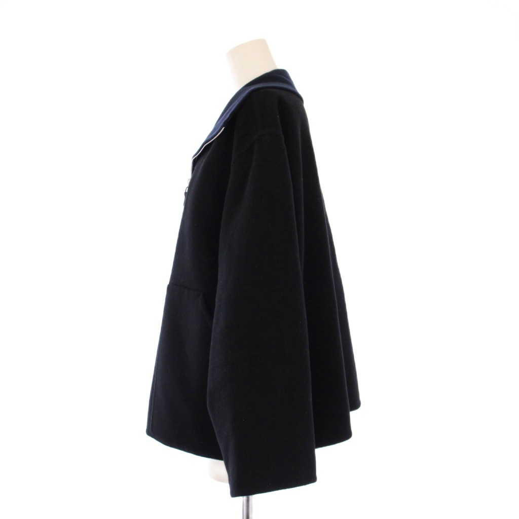 エルメス HERMES ダブルフェイス ジップアップジャケット ベビー