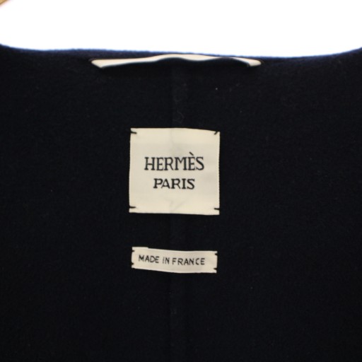 エルメス HERMES ダブルフェイス ジップアップジャケット ベビー