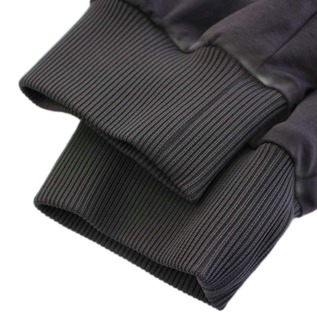 【中古】モーヴ デュプレックスコットンジャージー ジョガーパンツ イージー ウエストゴム ストレッチ 50 グレー モーヴ MOVB Duplex Cotton Jersey デュプレックスコットンジャージー