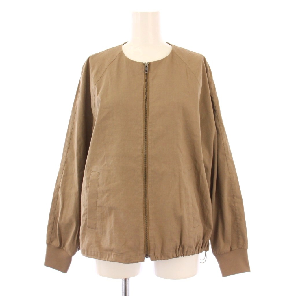 セオリーリュクス theory luxe ECO CRUNCH WASH KELIN IN ブルゾン 