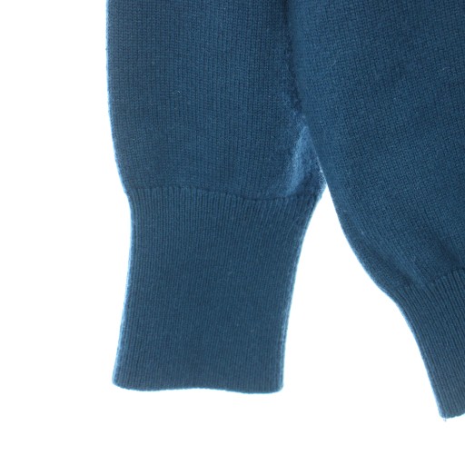 ヘリル HERILL カシミヤヴィンテージモックネックニットセーター