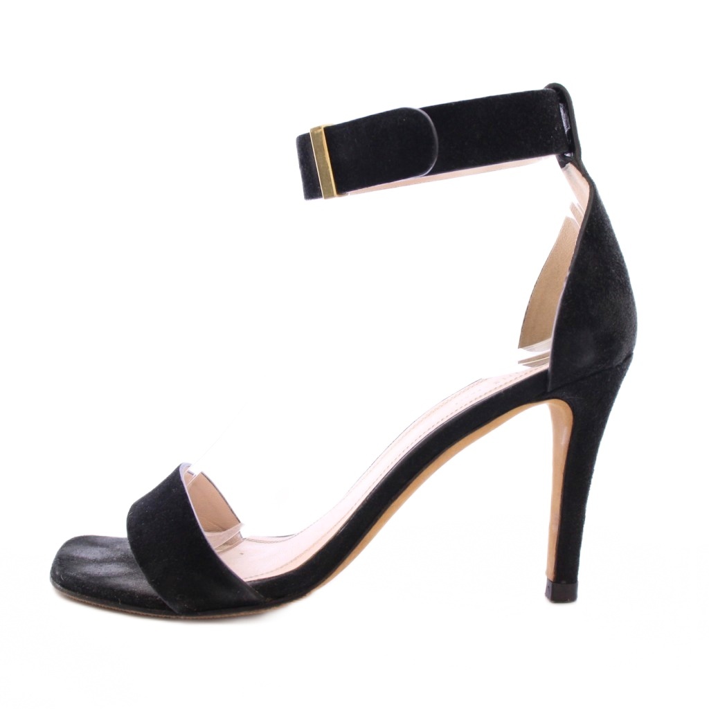 セリーヌ サンダル フィービー期 スウェード バックストラップ