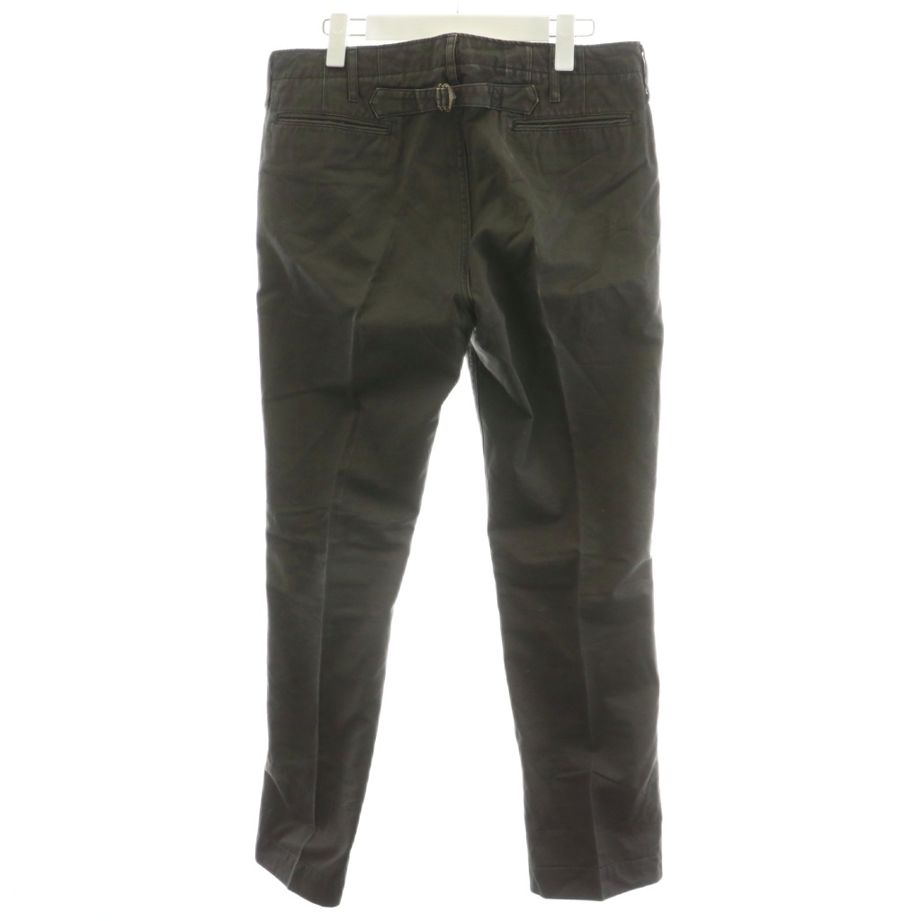 ビズビム VISVIM チノパンツ チノパン コットン 2 グレー