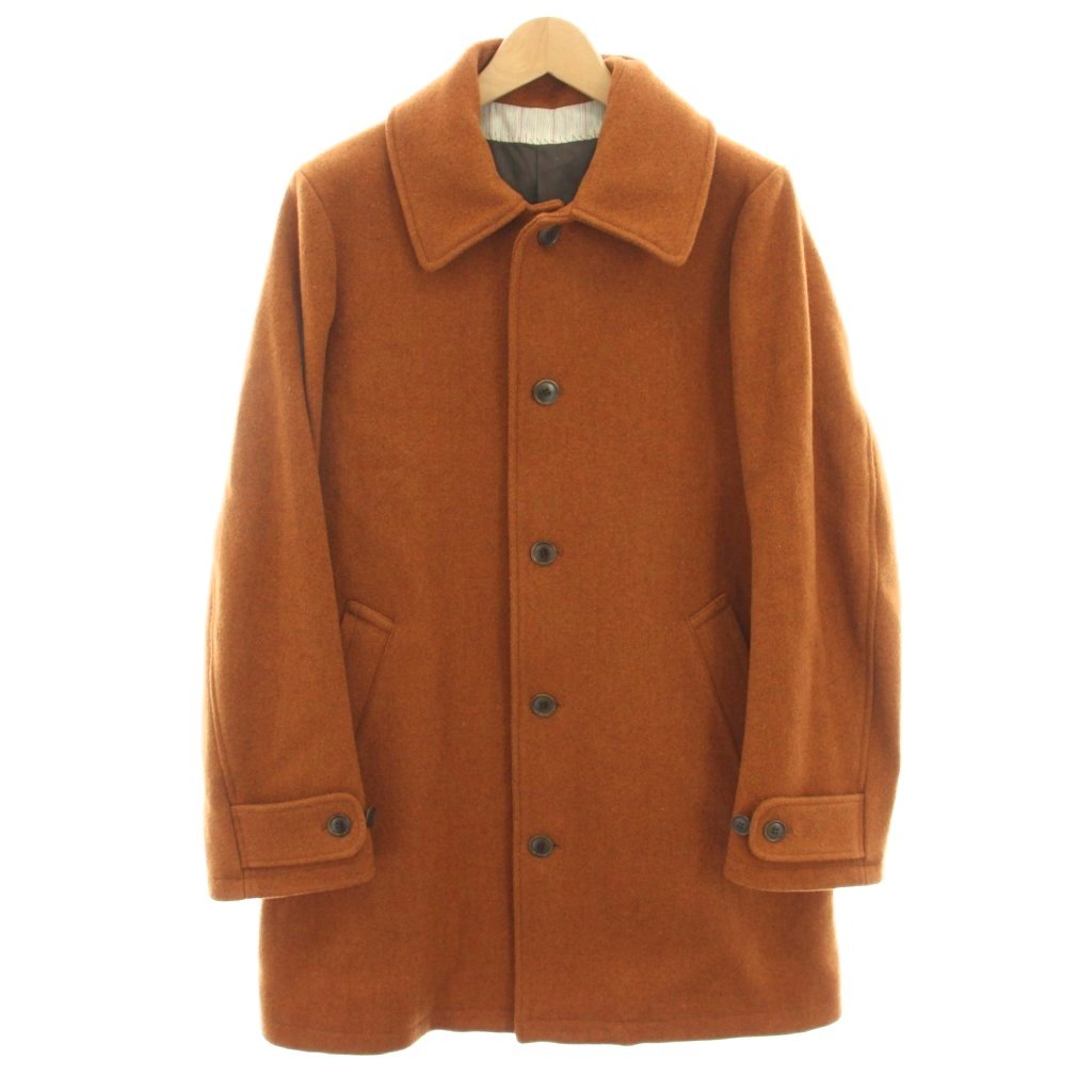 ビズビム VISVIM 16AW エルジェコート HERGE COAT ウールコート 
