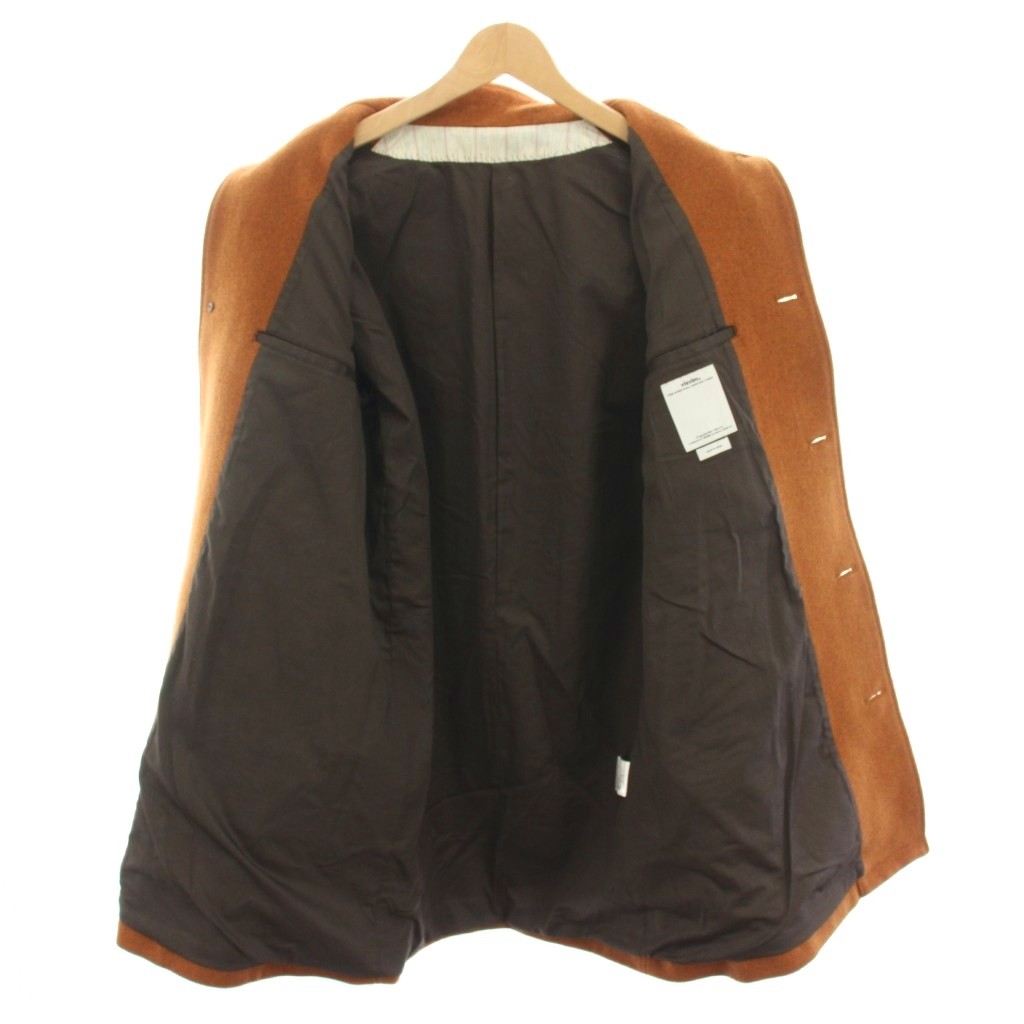 ビズビム VISVIM 16AW エルジェコート HERGE COAT ウールコート 