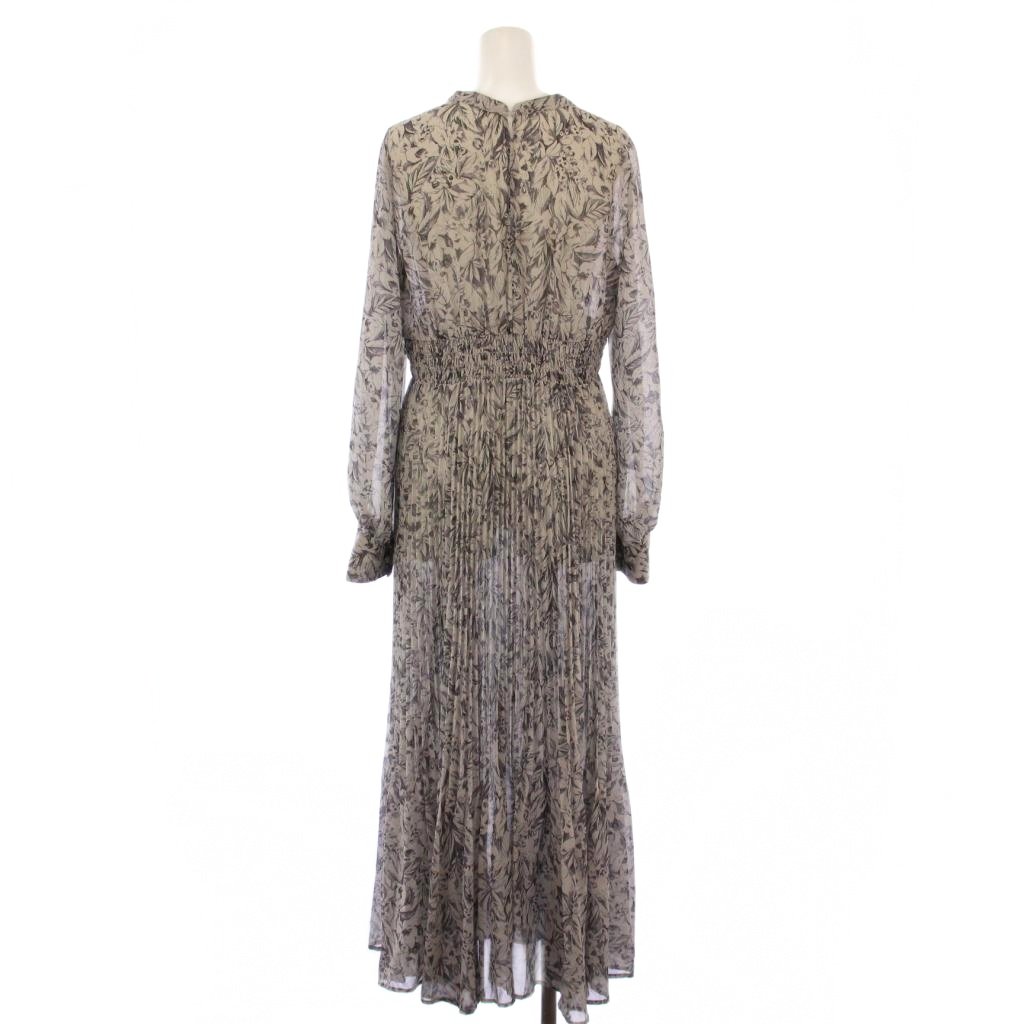 ココ ココディール COCO DEAL ドローイングアートフラワーワンピース フレア