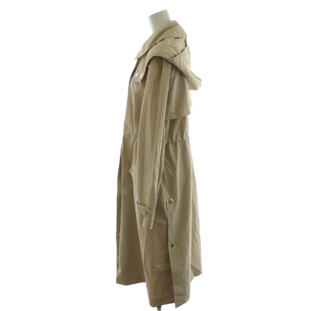 マッキントッシュ MACKINTOSH ステンカラーコート ロング丈 フード 6 ベージュ LM-098ST /AN37 レディース