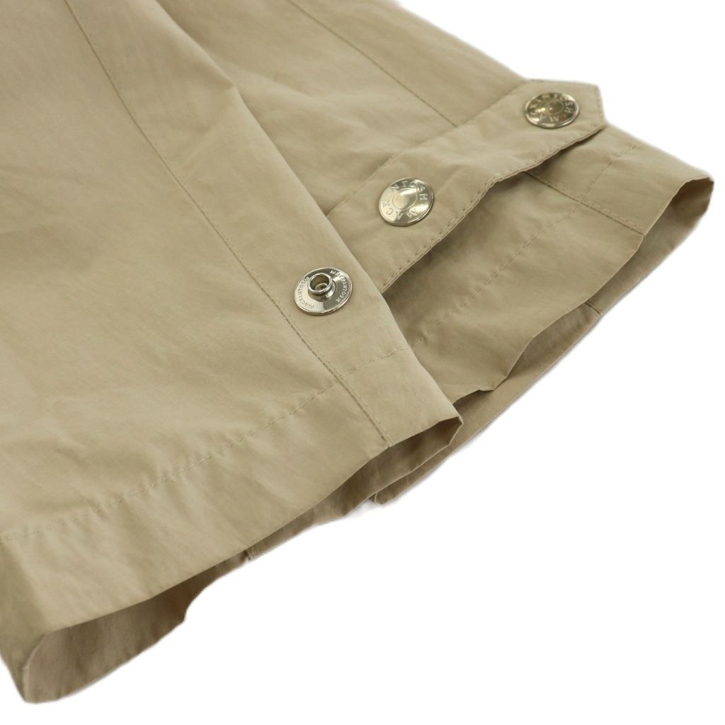 マッキントッシュ MACKINTOSH ステンカラーコート ロング丈 フード 6 ベージュ LM-098ST /AN37 レディース