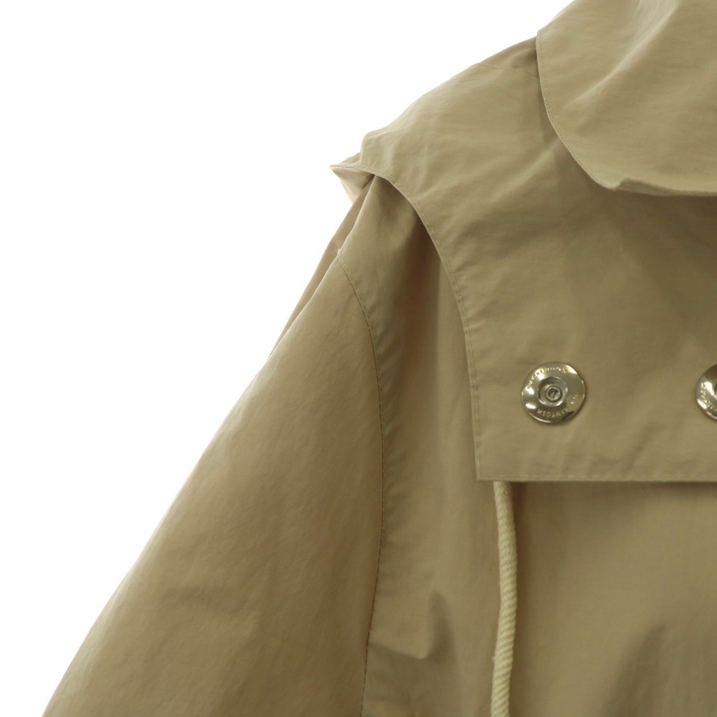 マッキントッシュ MACKINTOSH ステンカラーコート ロング丈 フード 6 ベージュ LM-098ST /AN37 レディース