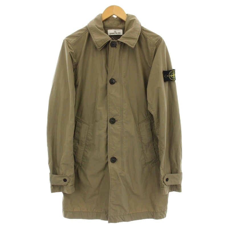 STONE ISLAND ミリタリージャケット S ブラウン 00年代 ストーン