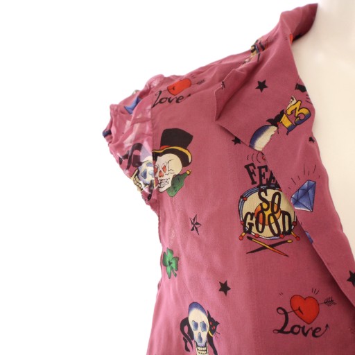 ヒステリックグラマー HYSTERIC GLAMOUR フレアワンピース ミニ ヒステリックグラマー HYSTERIC GLAMOUR フレアワンピース ミニ