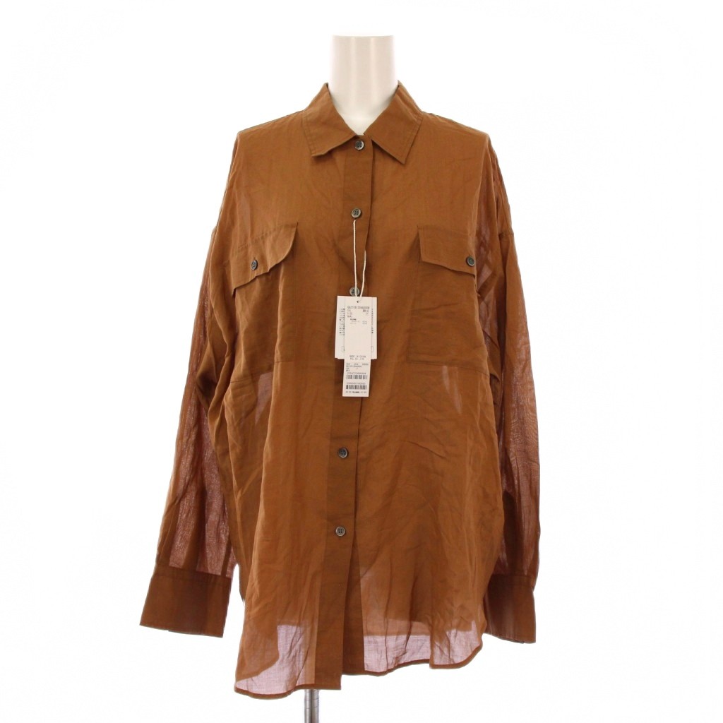 未使用品 ガリャルダガランテ GALLARDAGALANTE 25SS シアーローン 