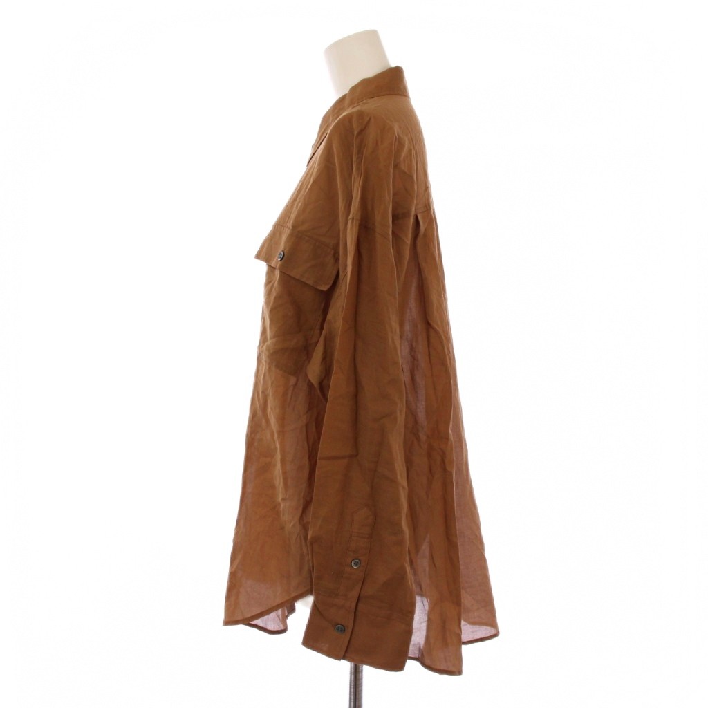 未使用品 ガリャルダガランテ GALLARDAGALANTE 25SS シアーローン 