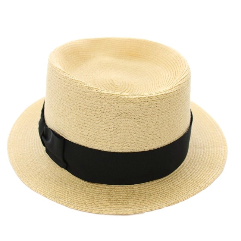 フォクシー ブティック FOXEY BOUTIQUE 麦わら帽子 麻 中折れ ストロー