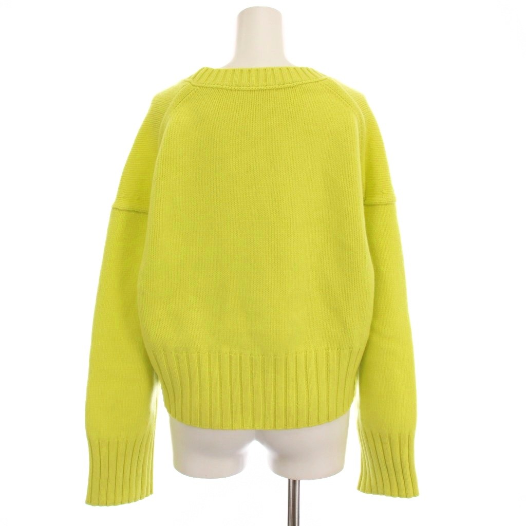 マカフィー MACPHEE トゥモローランド ラムカシミヤ Vネック