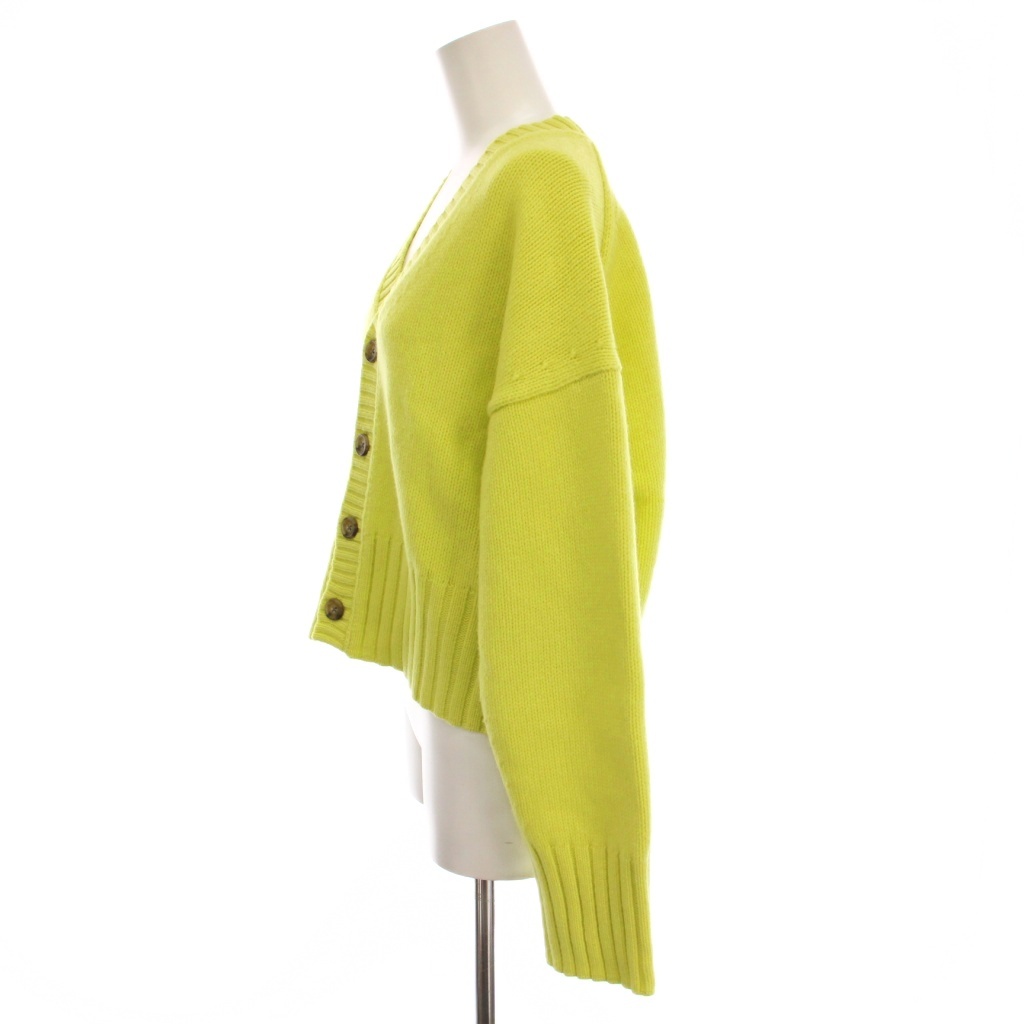 マカフィー MACPHEE トゥモローランド ラムカシミヤ Vネック