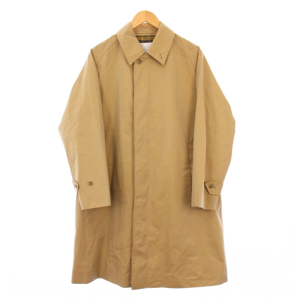 ナナミカ nanamica GORE-TEX Balmacaan Coat ゴアテックス バルマ 