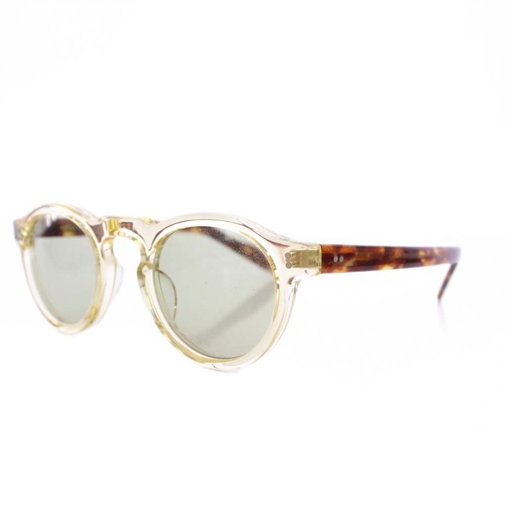 金子眼鏡 鼈甲タイプ サングラス KANEKO OPTICAL べっ甲柄 サングラス