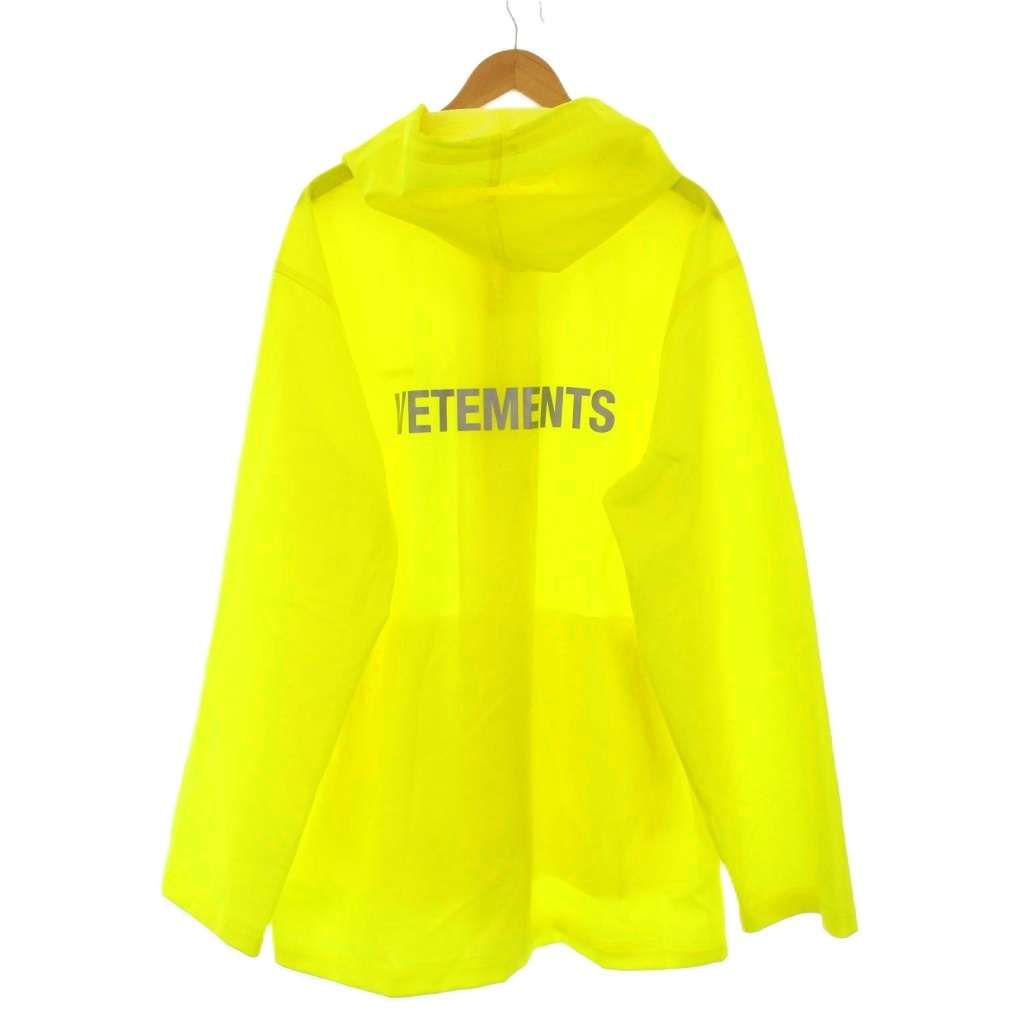 ヴェトモン レインコート ヴェトモン レインコート18AW オーバーサイズ