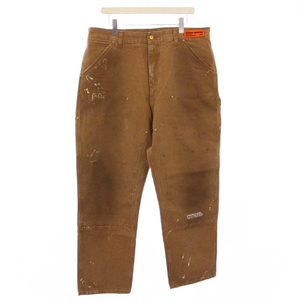 ヘロンプレストン HERON PRESTON Carhartt DOUBLE KNEE PANTS