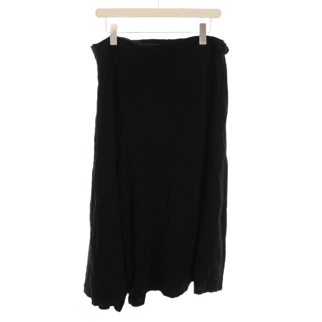 ワイズ Y's ヨウジヤマモト 24SS サルエルパンツ フレア 2 黒 ブラック