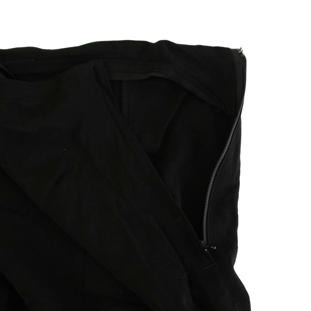 ワイズ Y's ヨウジヤマモト 24SS サルエルパンツ フレア 2 黒 ブラック