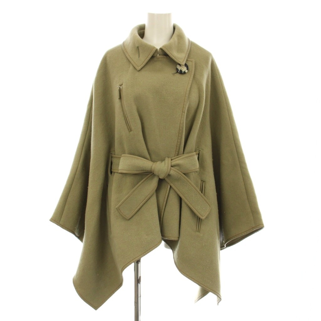 スナイデル SNIDEL 新木優子 sweet Triple collaboration PONCHO COAT