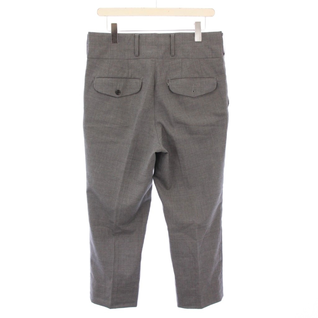 AD2013 comme des garcons ギャルソン リネン スラックス コムデギャルソン COMME des GARCONS GANRYU AD2013 スラックスパンツ