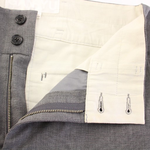 コムデギャルソン COMME des GARCONS GANRYU AD2013 スラックスパンツ