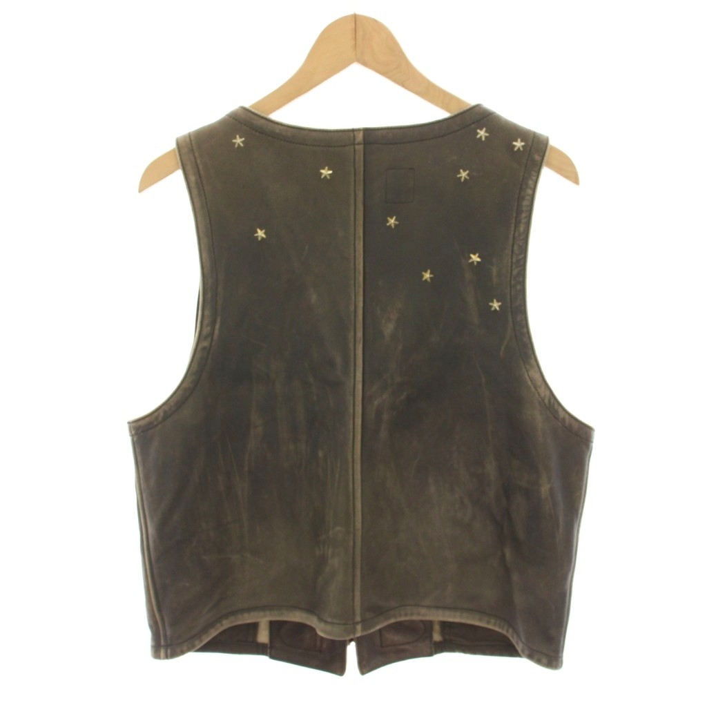 キャピタル kapital ジプシーライダー gypsy rider レザーベスト 前