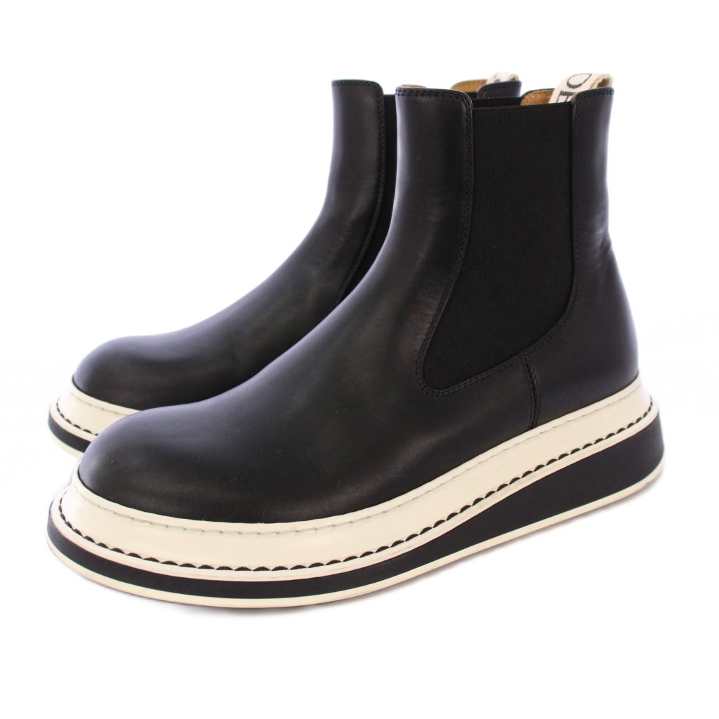ロエベ LOEWE チェルシーブーツ CHELSEA BOOT サイドゴアブーツ