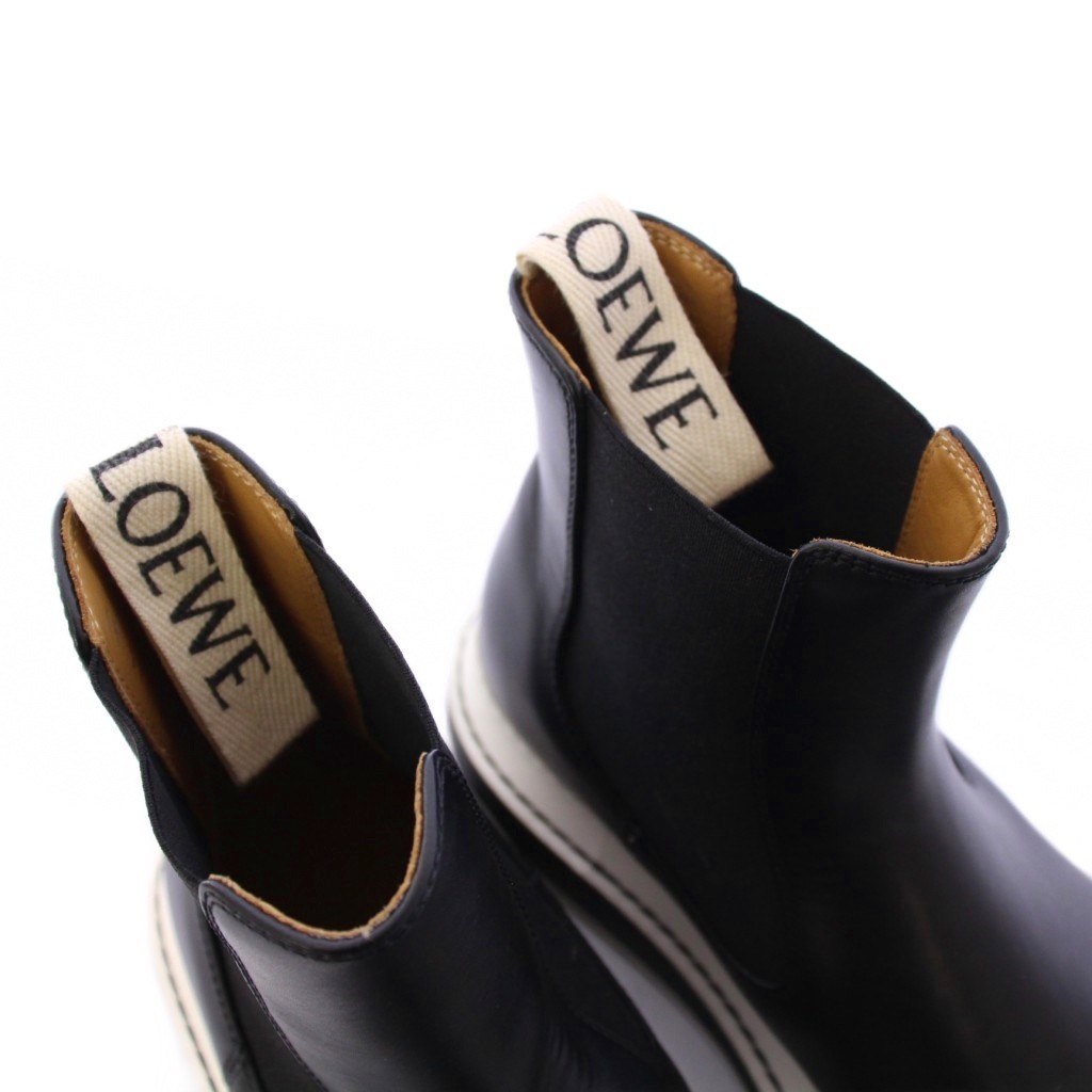 ロエベ LOEWE チェルシーブーツ CHELSEA BOOT サイドゴアブーツ