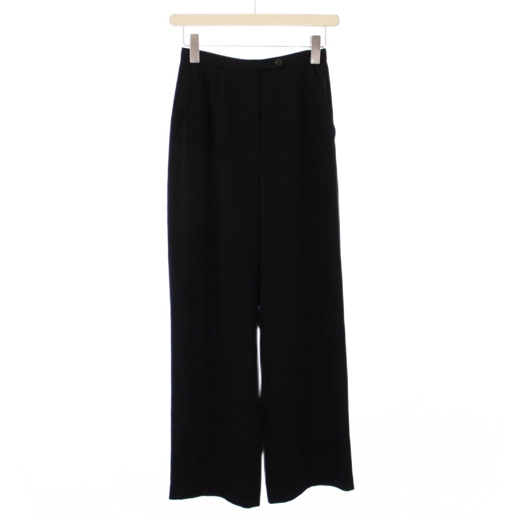 ジョルジオアルマーニ GIORGIO ARMANI ワイドパンツ スラックス ジップ