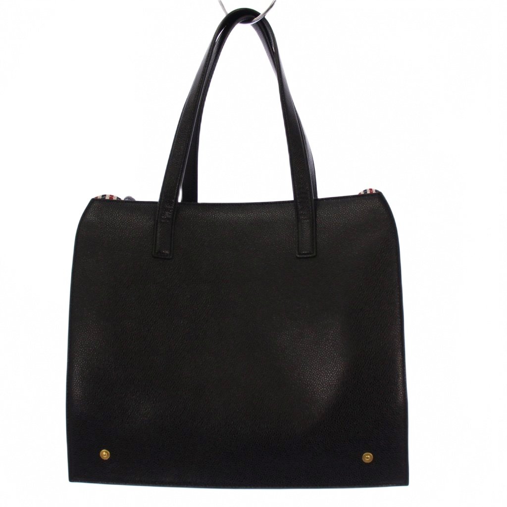 トムブラウン THOM BROWNE ペブルド ソフト トム トートバッグ