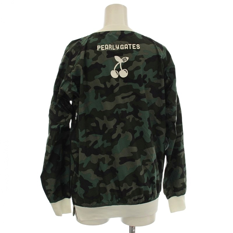 新品☆ PEARLY GATES ベスト 迷彩 カモフラ パーリーゲイツ ゴルフ