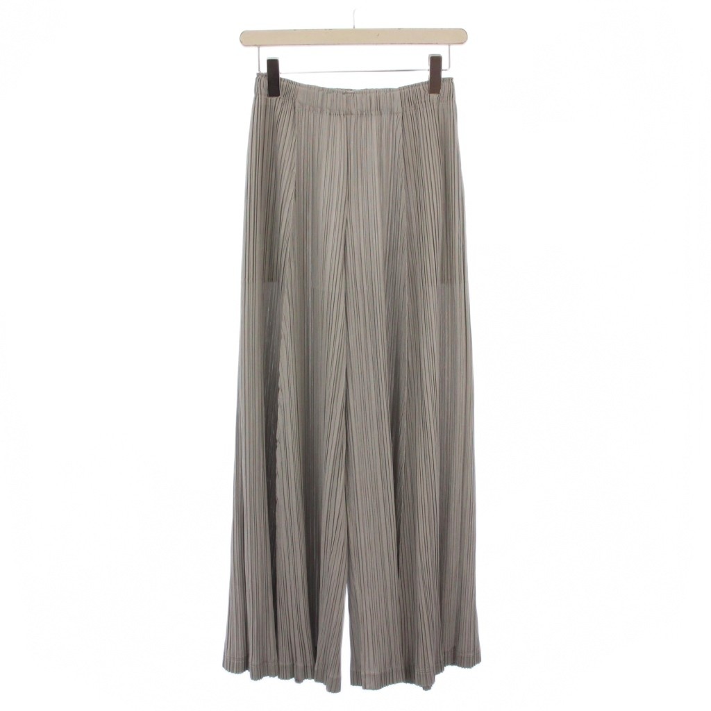 プリーツプリーズ ワイドパンツ ひとみ様用】me ワイドパンツ